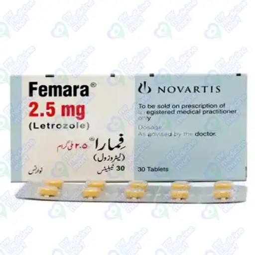 Femara 2.5mg Tablet 10 'S