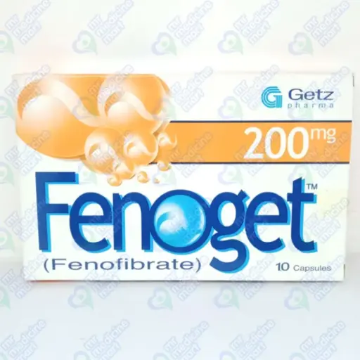 Fenoget Capsule 200mg