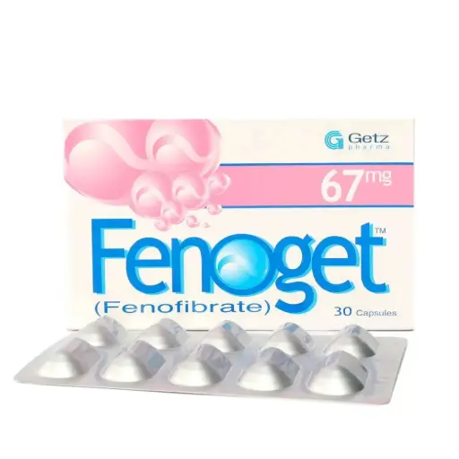 Fenoget Capsule 67mg