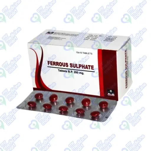 Ferrous Sulphate (Net)