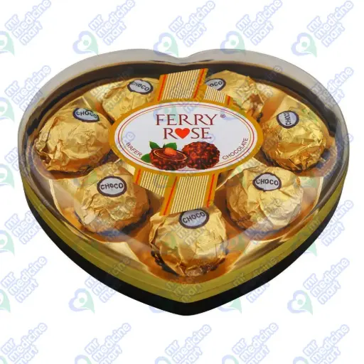 Ferry Rose Wafer Chocolate 100g