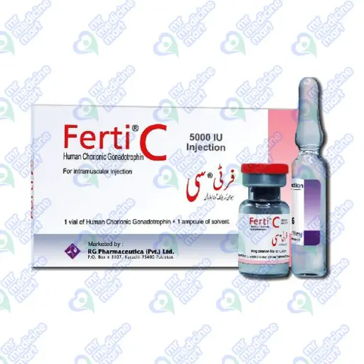 Ferti C 5000IU Injection
