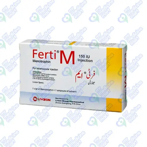 Ferti-M 150 IU Injection 1 Vial