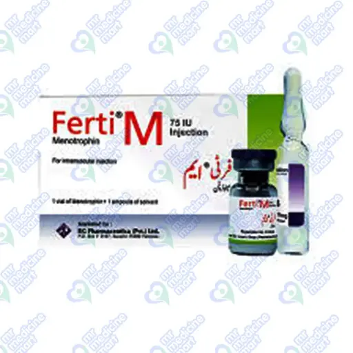 Ferti-M 75IU Injection 1 Vial