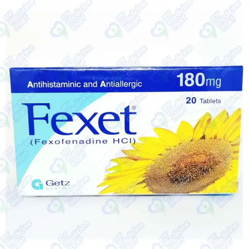 Fexet 180mg Tablet 10 'S