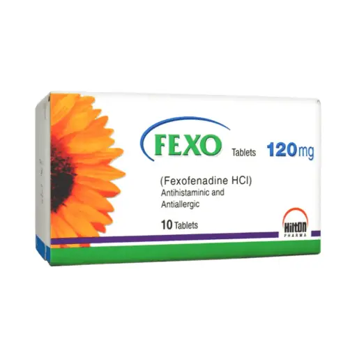 Fexo 120mg Tablet 5 'S