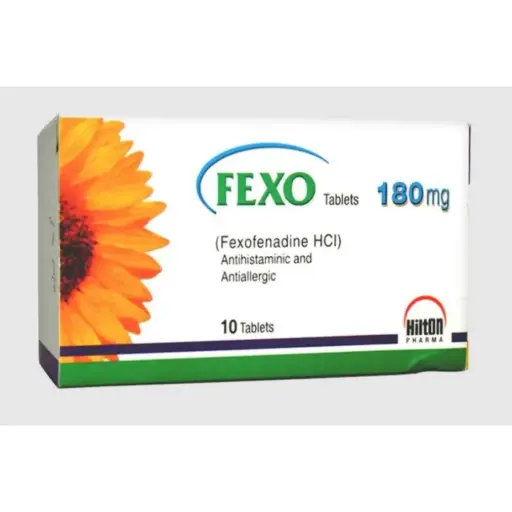 Fexo 180mg Tablet 10 'S
