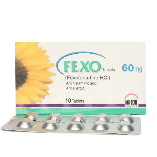 Fexo 60mg Tablet 10 'S