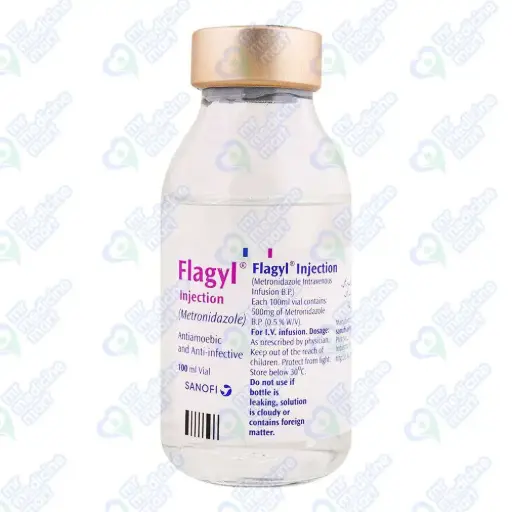 Flagyl 500mg Injection 100 Ml