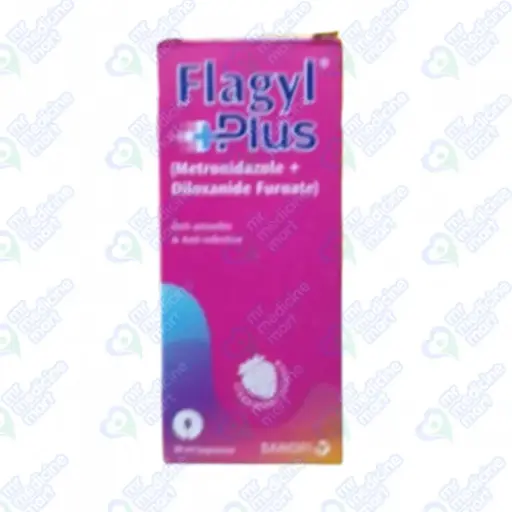 Flagyl Plus Suspension 90 ml