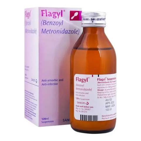Flagyl Suspension 120 ml