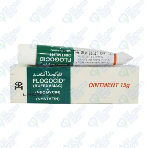 Flogocid Ointment 15 gm
