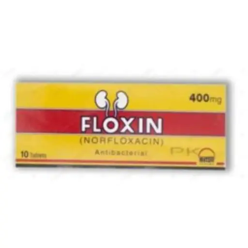 Floxin 400mg Tablet