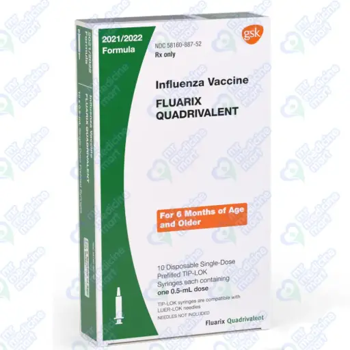 Fluarix Vaccine .05ml