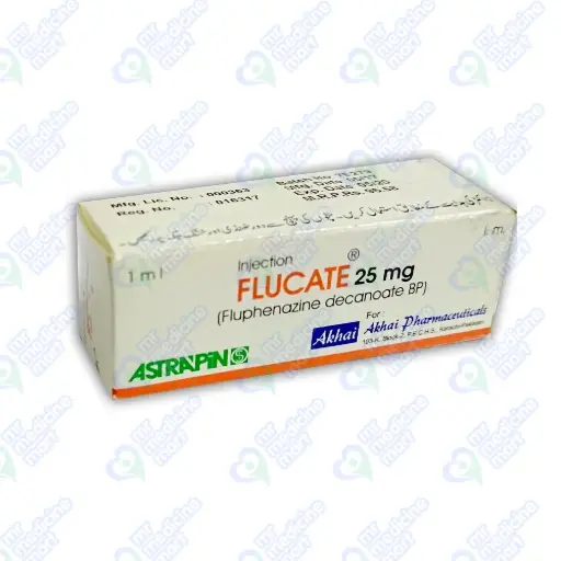 Flucate 25mg Injection 