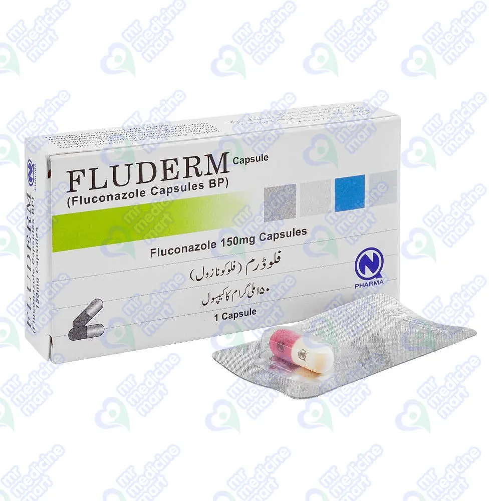 Fluderm Capsules 150Mg | Mr Medicine Mart