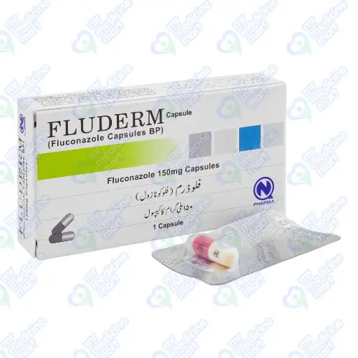 Fluderm Capsules 150Mg