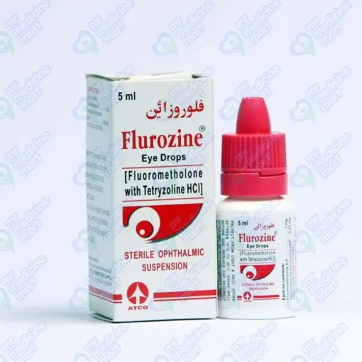 Flurozine Eye Drop 5ml
