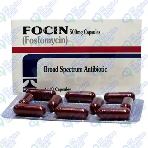 Focin 500mg Capsule