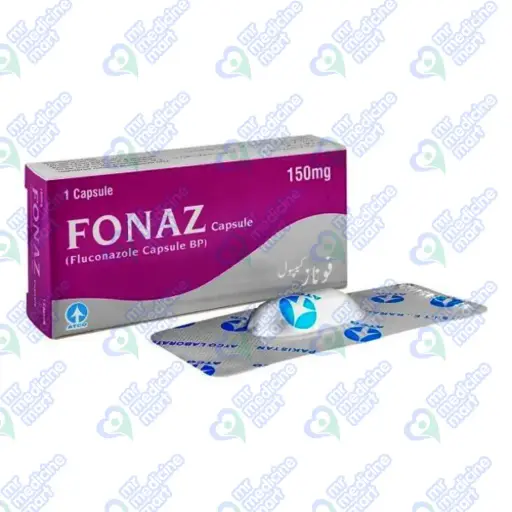 Fonaz 150mg Capsule