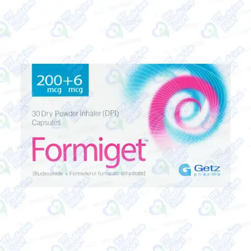 Formiget DPI Capsule 200mcg/6mcg