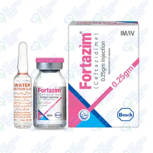 Fortazim Injection 0.25mg I.M/I.V.