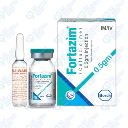 Fortazim Injection 0.5mg I.M/I.V
