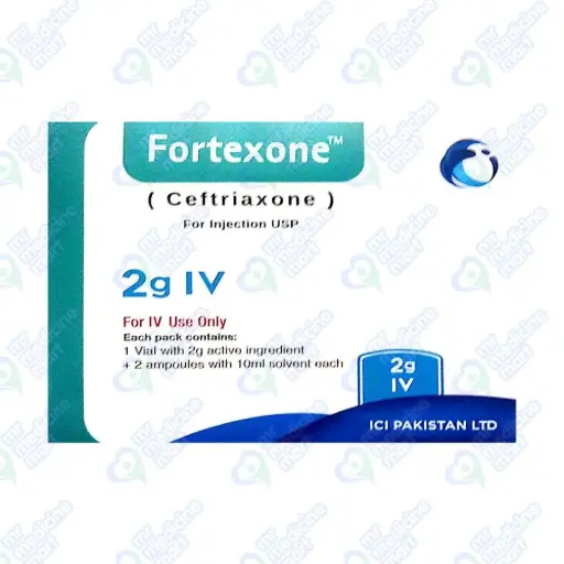 Fortexone IV Injection 2gm
