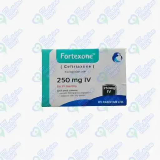 Fortexone IV 250mg Injection 