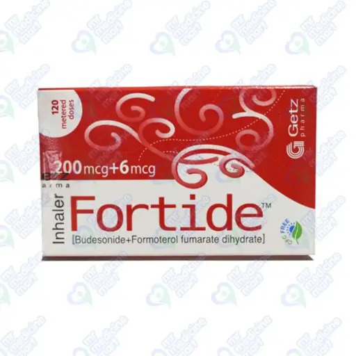 Fortide HFA Inhaler 200mcg/6mcg 