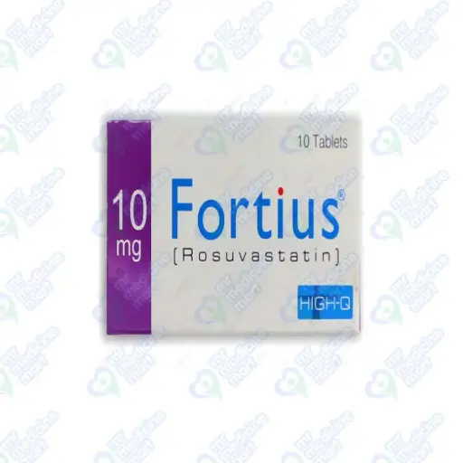 Fortius 10mg Tablet 10 'S