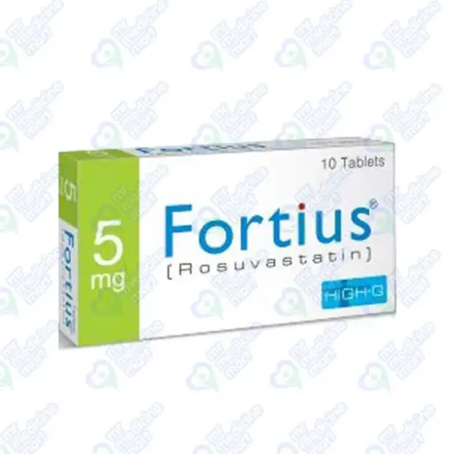 Fortius 5mg Tablet 10 'S