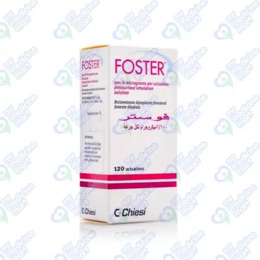 Foster 100/6 Inhalar 8ml