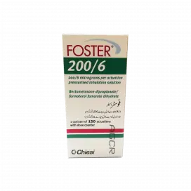 Foster 200/6 Inhalation Solution