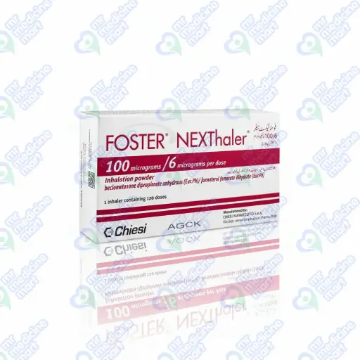 Foster Nexthaler 100/6mg Inhalation Powd