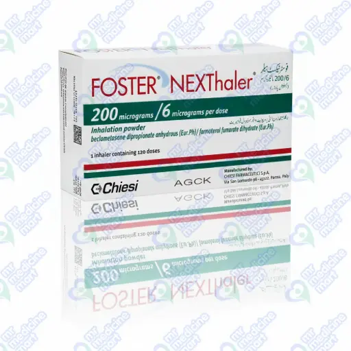 Foster Nexthaler 200/6mg