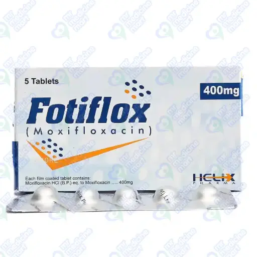 Fotiflox 400mg Tablet 5 'S