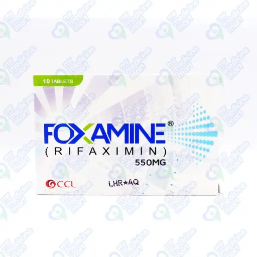Foxamine 550mg Tablet 10 'S