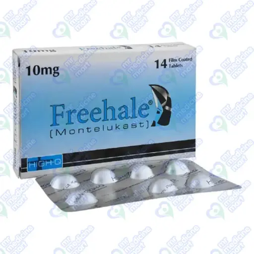 Freehale 10mg Tablet