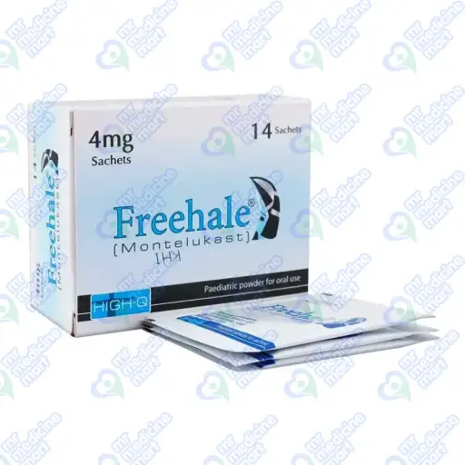 Freehale 4mg Sachet 1 'S