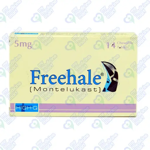 Freehale 5mg Chewable Tablet