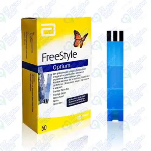 FreeStyle Optium 50 Strips(Net)