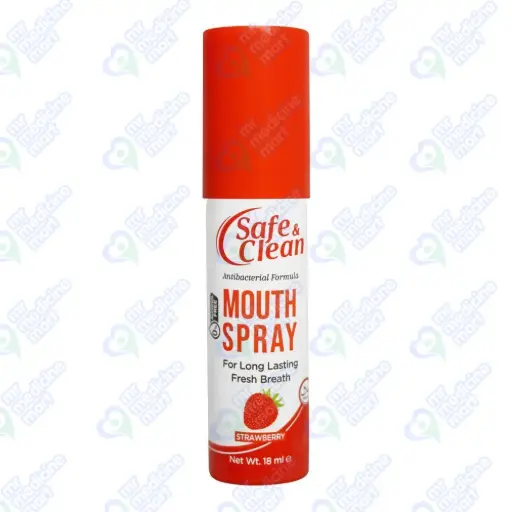 Fresh Breath Mouth Spray 18ml