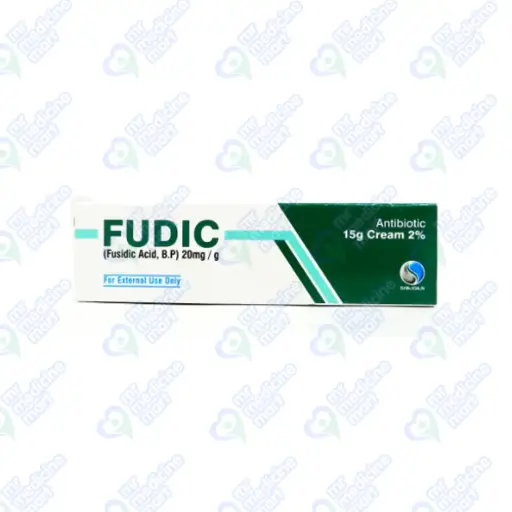 Fudic 2% Cream 15g