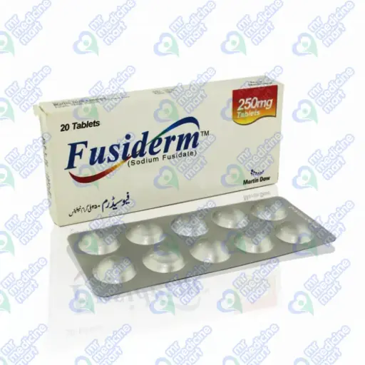Fusiderm 250mg Tablet 