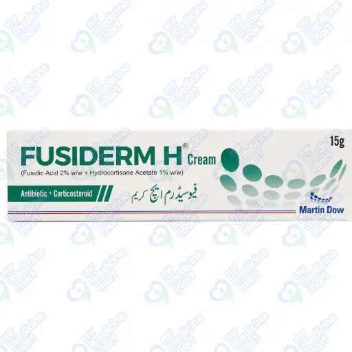 Fusiderm H 2% Cream 15g