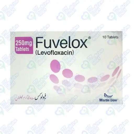 Fuvelox 250mg Tablet 10 'S