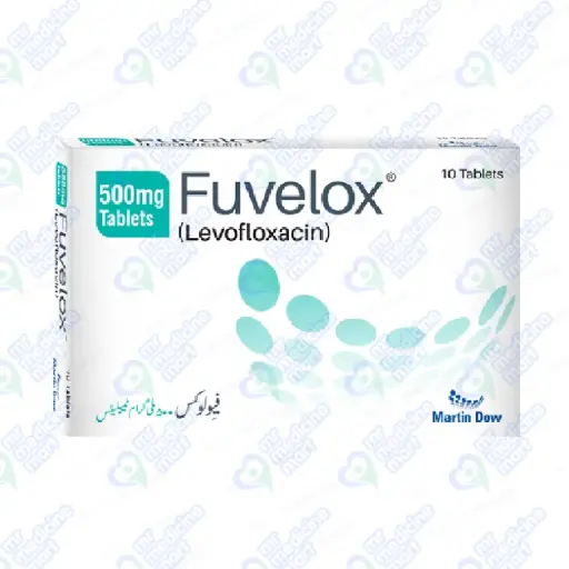 Fuvelox 500mg Tablet 10 'S