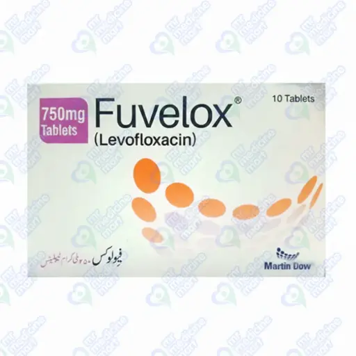 Fuvelox 750mg Tablet 10 'S