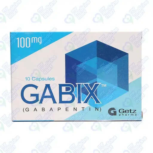 Gabix 100mg Capsule 10's